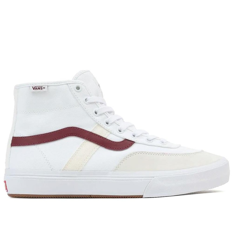 Vans Crockett High – White/Red