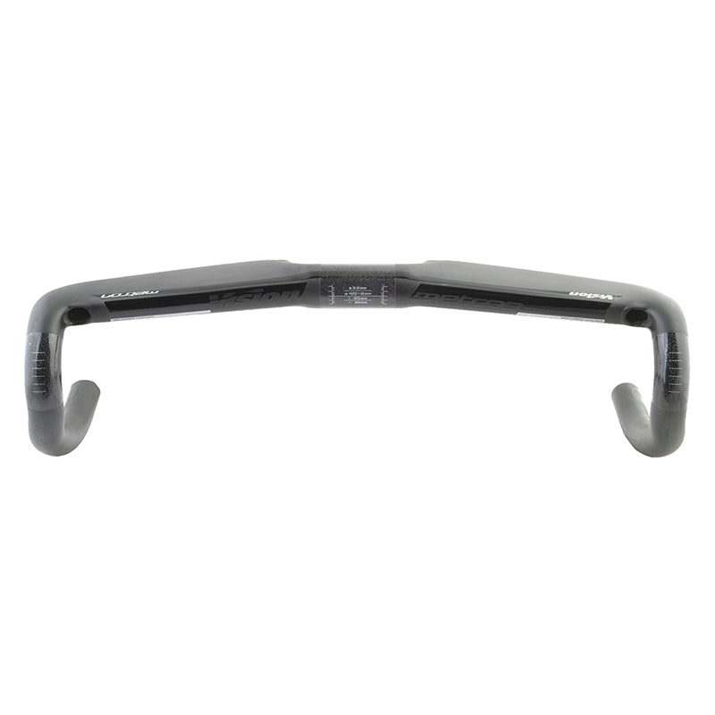 Vision Metron Aero Drop Handlebar Diameter: 31.8mm 420mm Drop: 125mm Reach: 80mm Black