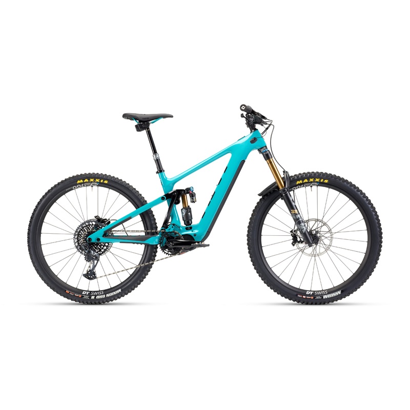 Yeti 160E Turq Series Complete E-Bike w/ T2 X01 Build Turquoise