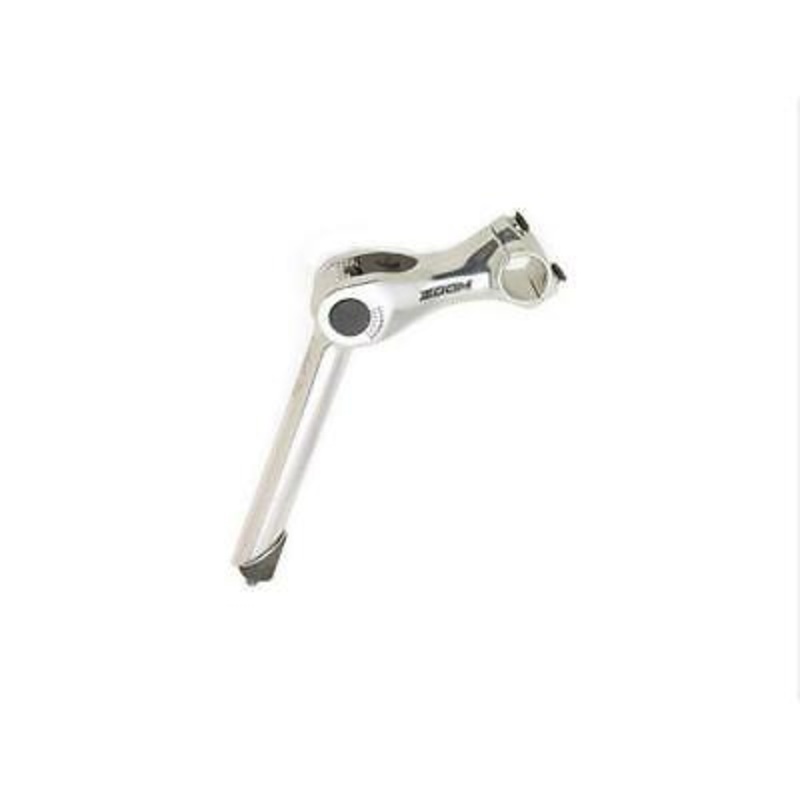 Zoom QC Bicycle Stems Adjustable Bicycle Stem 1-1/8″ S