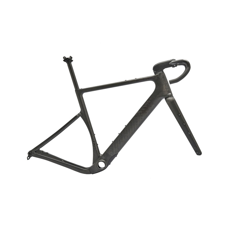 3T Extrema Italia Project X Ready to Paint Frameset