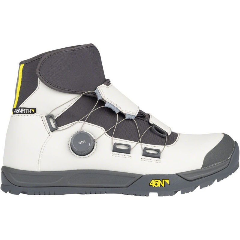 45NRTH Ragnarok BOA Cycling Boot – Grey Size 39