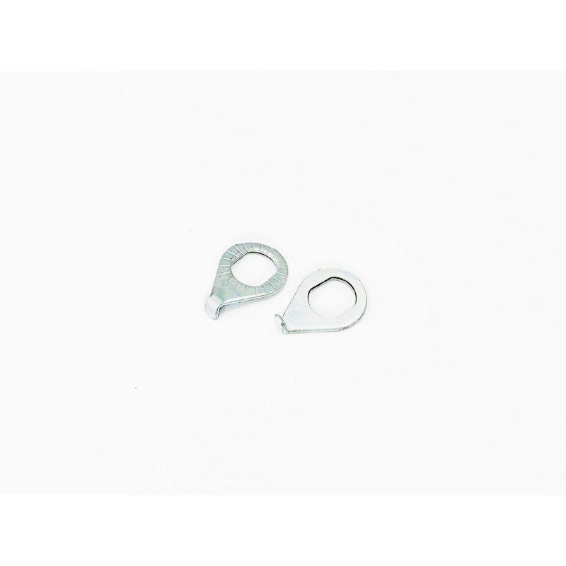 Bicycle Front Wheel Retaining Clips (Set of 2 Fits 3/8″ Axle )