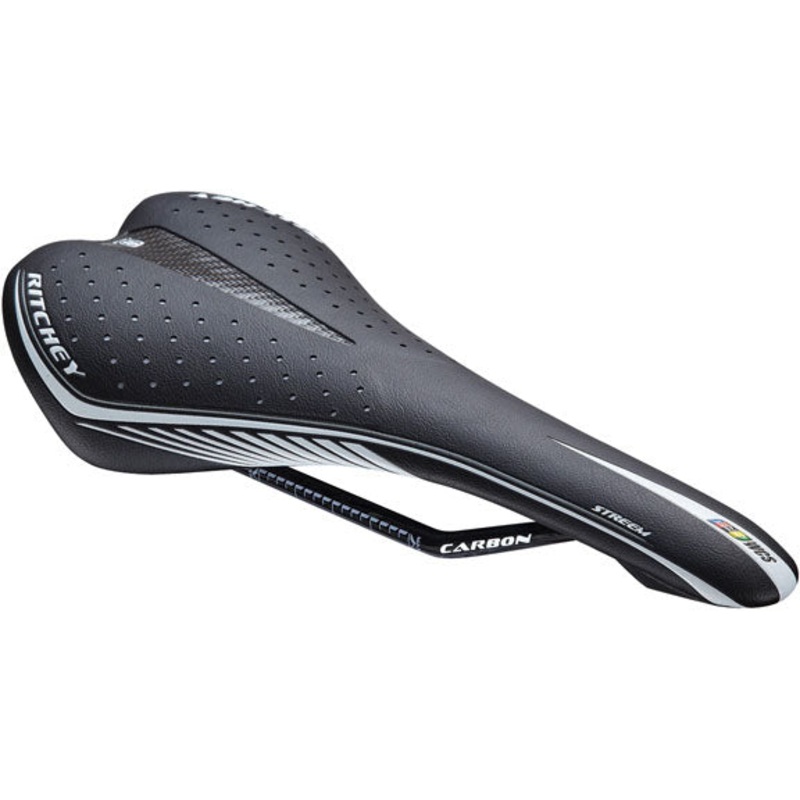 Bike Saddle Ritchey Streem WCS , CrN-Ti , 145mm – Black