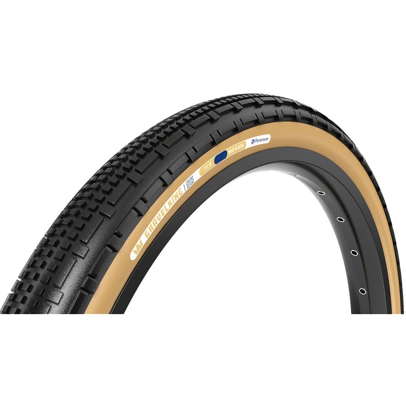 Panaracer GravelKing SK Tire – 700 x 40, Tubeless, Folding, Black/Brown RF740-GKSK-D2