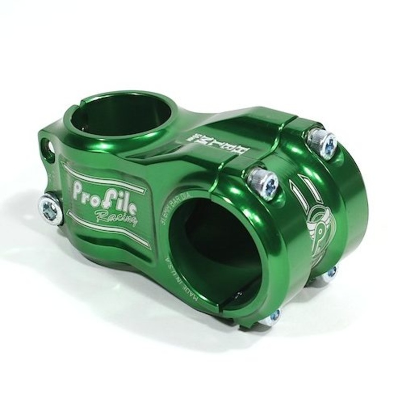Profile HELM 31.8mm Stem – Green