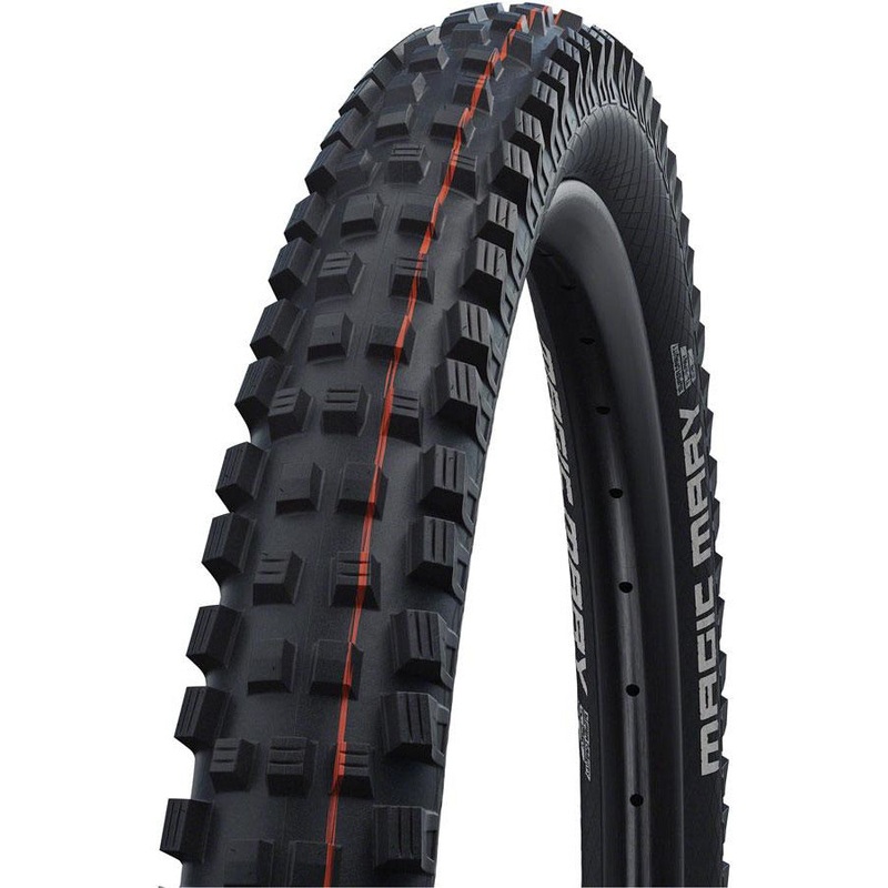 Schwalbe Magic Mary Tire 27.5 x 2.4, Tubeless, Folding, Black, Evolution Line, Addix Soft, Super Trail