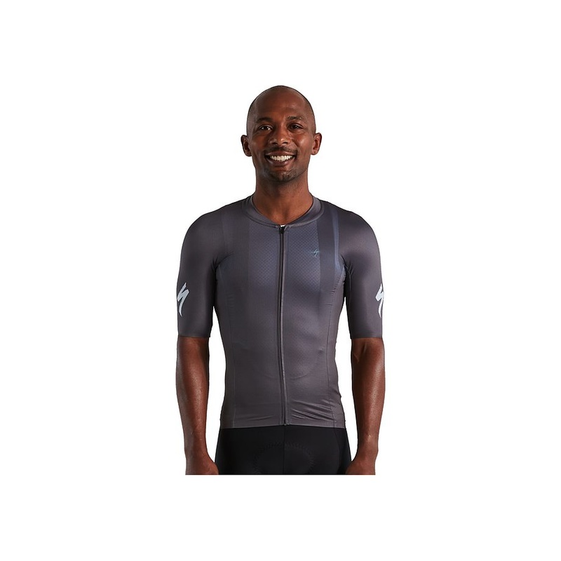 Specialized sl r logo jersey ss men slate m