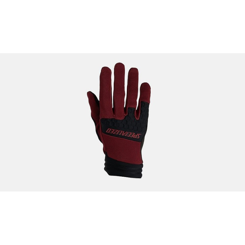 Specialized trail shield glove lf men garnet red xl