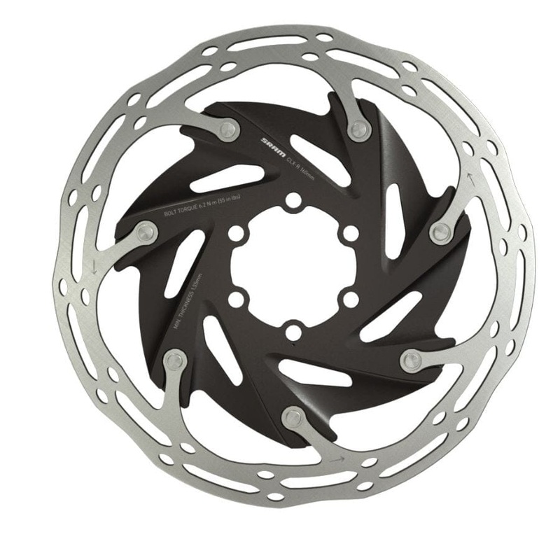 SRAM CenterLine XR Disc Brake Rotor – 6 Bolt