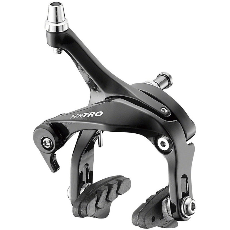 Tektro R313 Front Dual Pivot Road Caliper Brake 39-52mm Reach Black