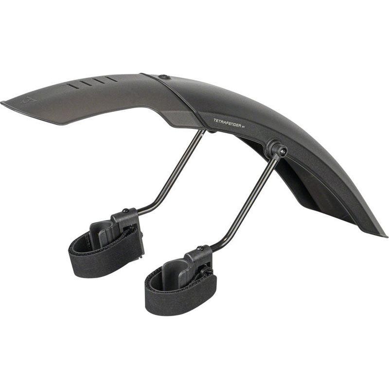 Topeak Tetrafender M1 Fender – Strap-on Front Black