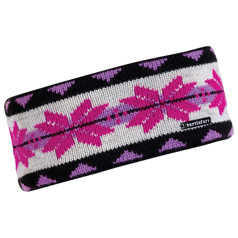 Turtle Fur Apres Headband in Ash Gray – Stay Warm and Stylish!