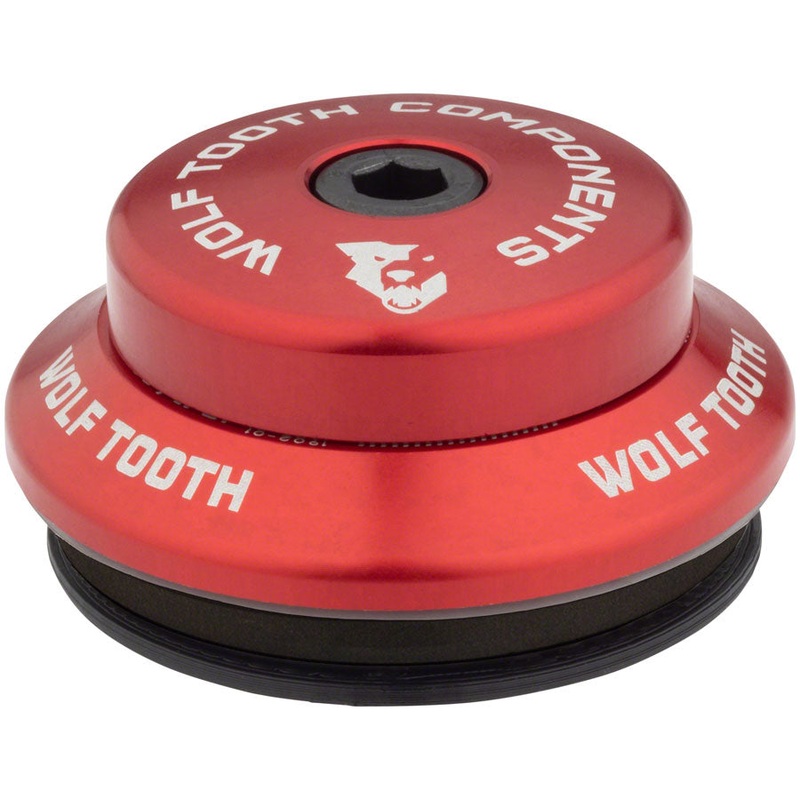 Wolf Tooth Performance Headset – IS41/28.6 Upper 7mm Stack Red