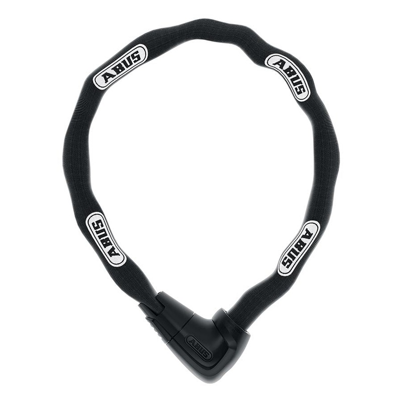Abus Steel-O-Chain 9808K Chain Lock Key – X-Plus 9mm 170cm Black