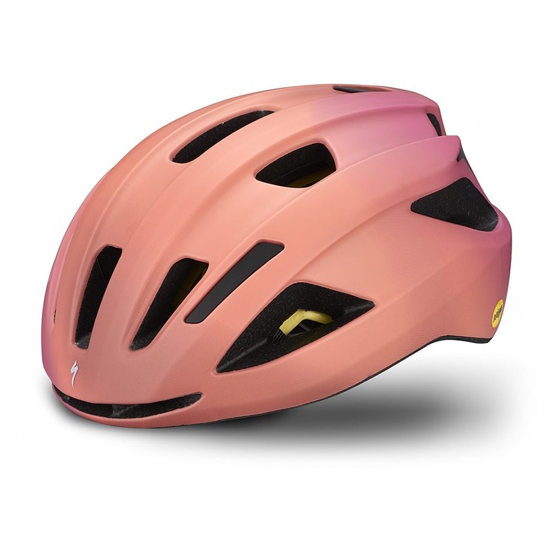 align ii mips helmet matte vivid coral wild xl