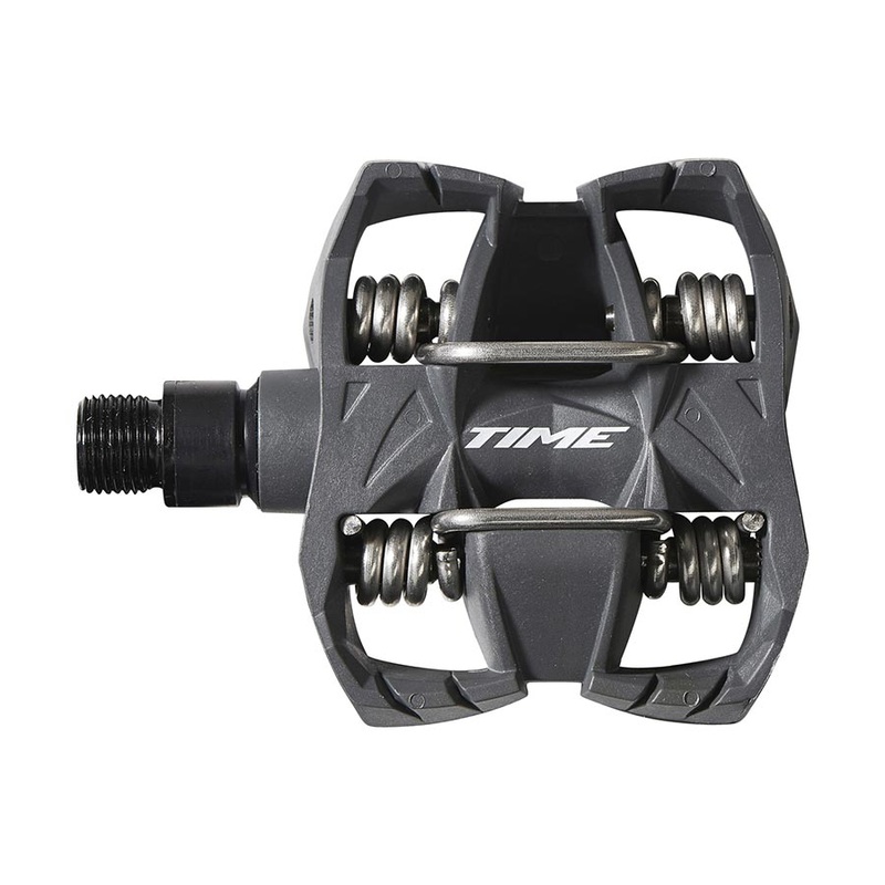 ATAC MX 2 Pedals Body: Composite Spindle: Steel 9/16 Grey Pair