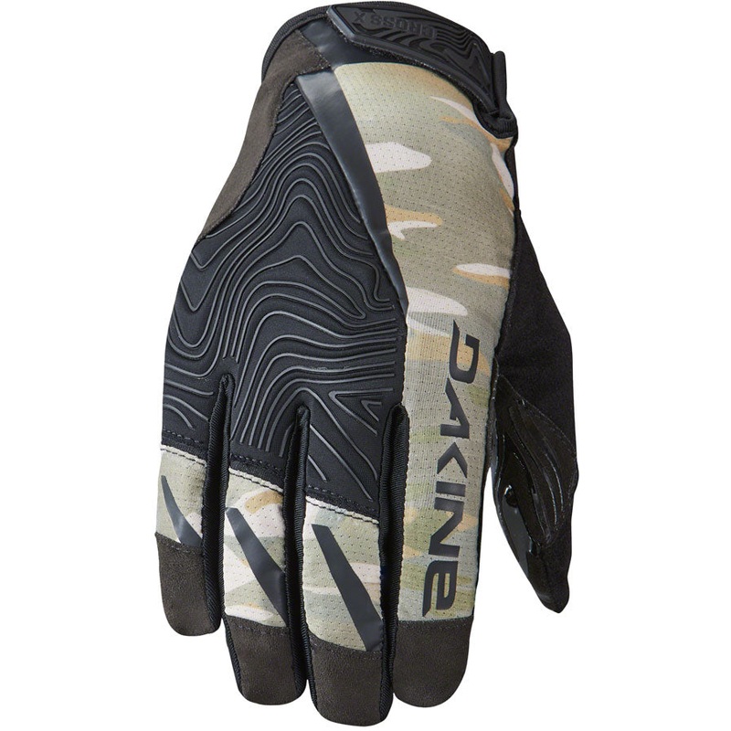 Dakine Syncline Gel Gloves – Vintage Camo Full Finger Small
