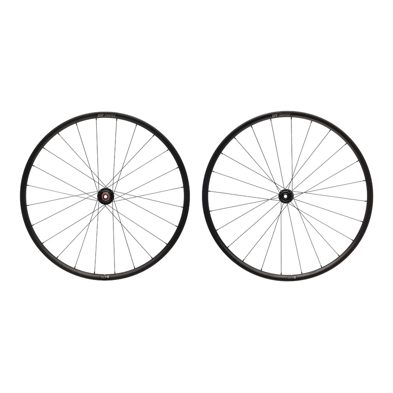 DT Swiss R470 Aluminum Tubeless 700c Wheelset