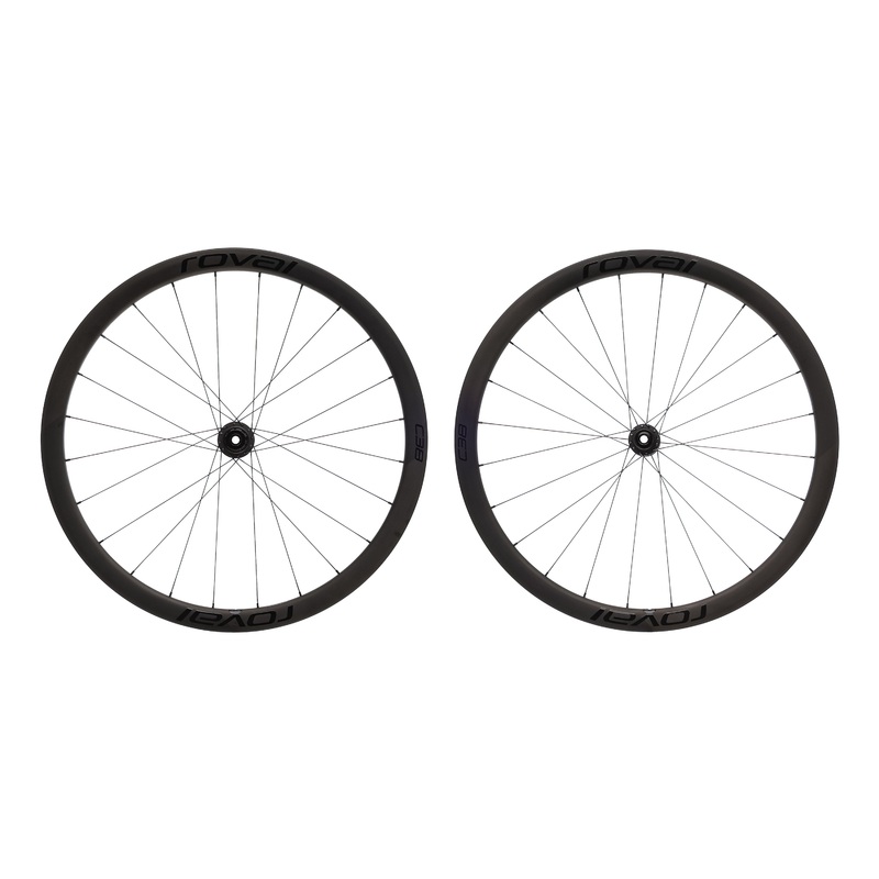 Roval C 38 Disc Carbon Tubeless 700c Wheelset