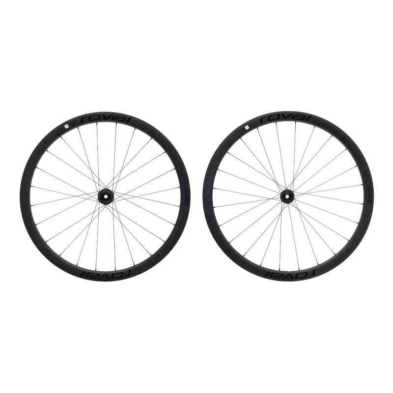 Roval C38 Carbon Clincher 700c Wheelset