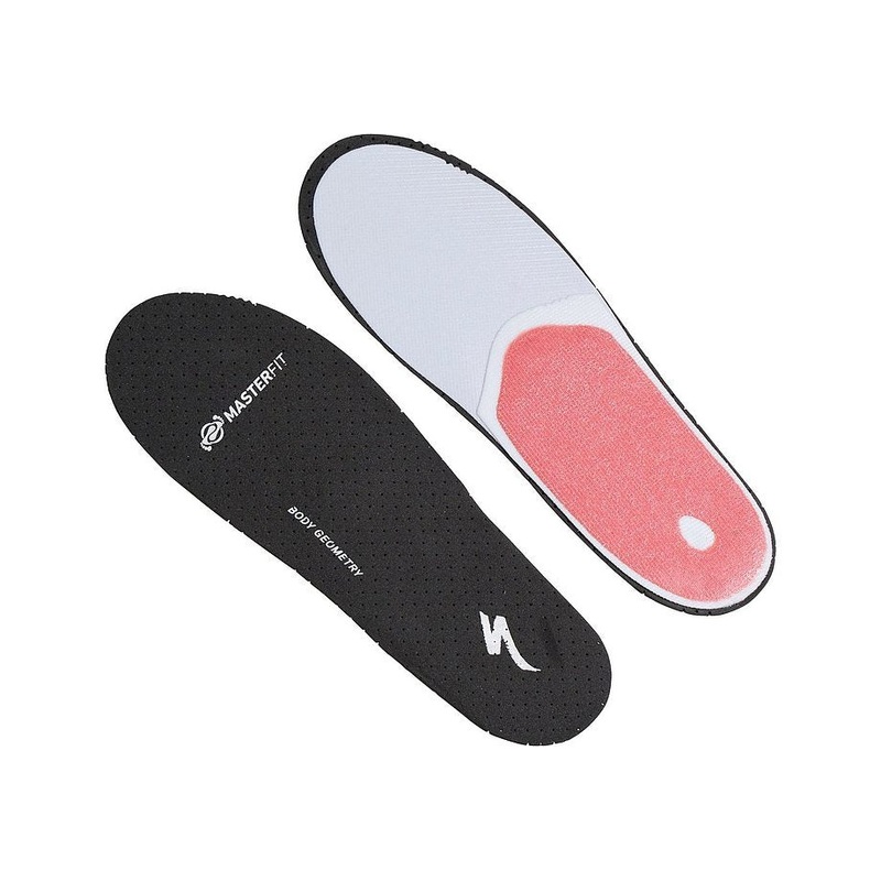 Specialized body geometry custom footbed insoles kit one color n/a