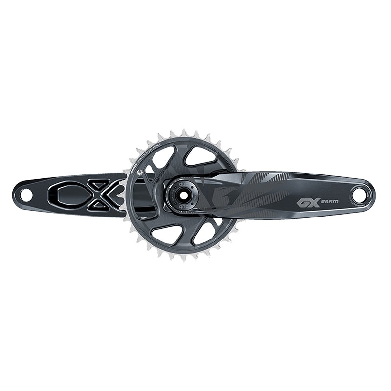 SRAM GX Eagle SuperBoost+ Crankset – 170mm 12-Speed 32t Direct Mount DUB Spindle Interface Lunar 56.5mm Chainline