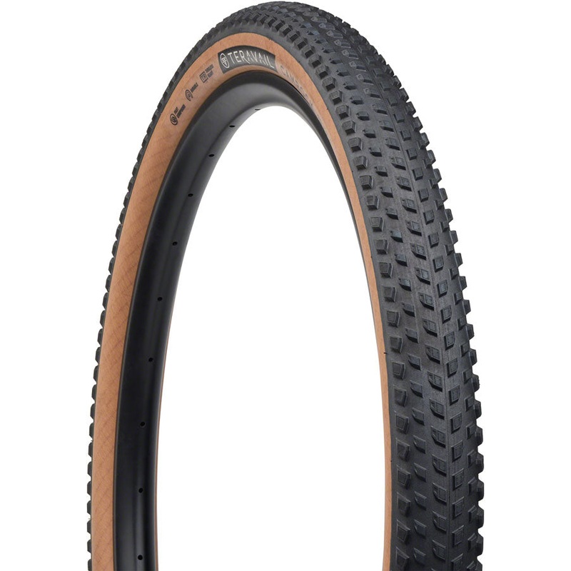 Teravail Camrock Tire – 29 x 2.4 Tubeless Folding Tan Durable Fast Compound