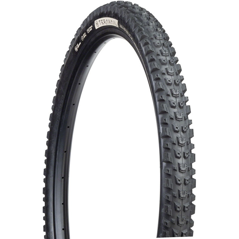 Teravail Warwick Tire – 29 x 2.3, Tubeless, Folding, Black, Ultra-Durable, Grip Compund