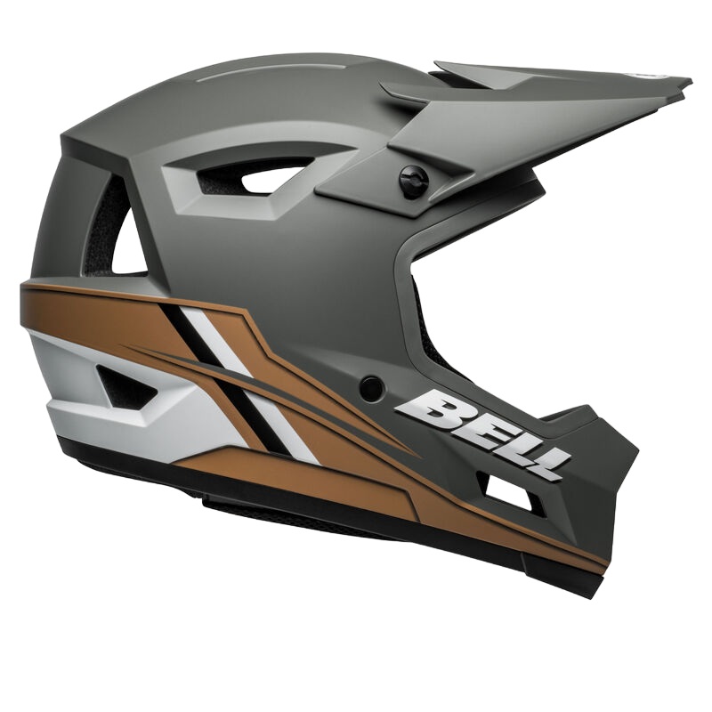 Bell Sanction 2 DLX MIPS Full Face Helmet – Alpine – Matt Dark Gray-Tan