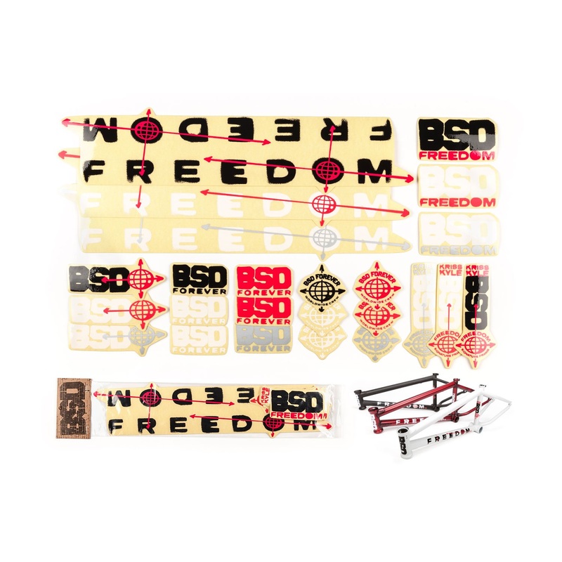 BSD Frame 2019 Sticker Packs