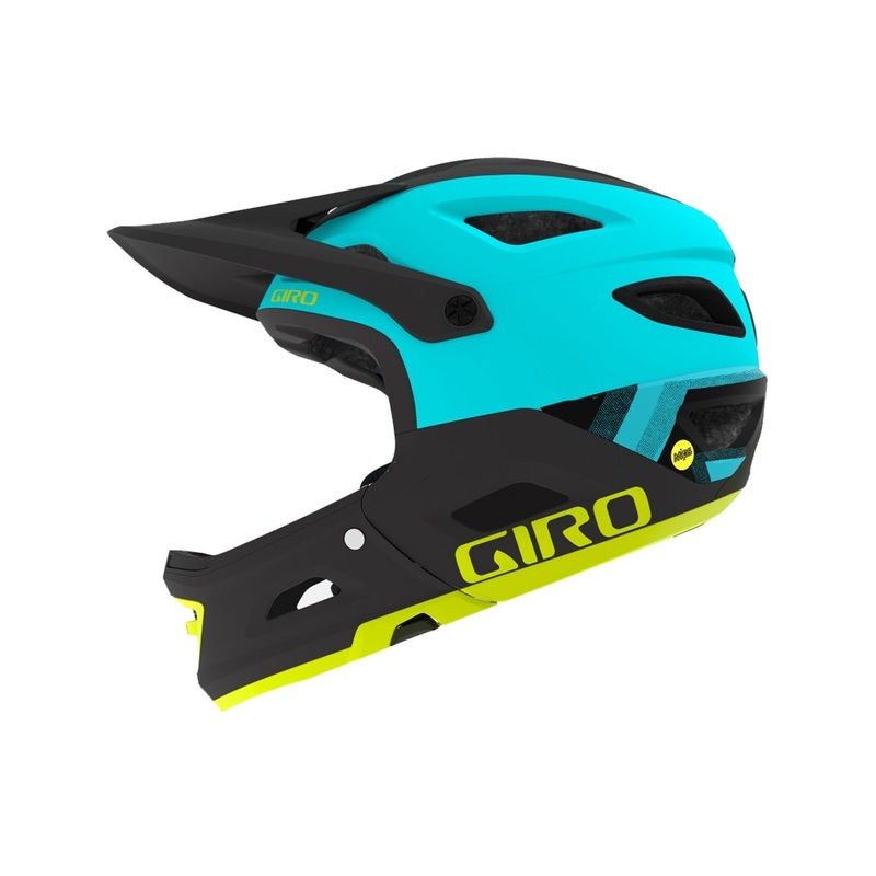 Giro Switchblade MIPS Full Face Helmet – Matt Iceberg – 2019