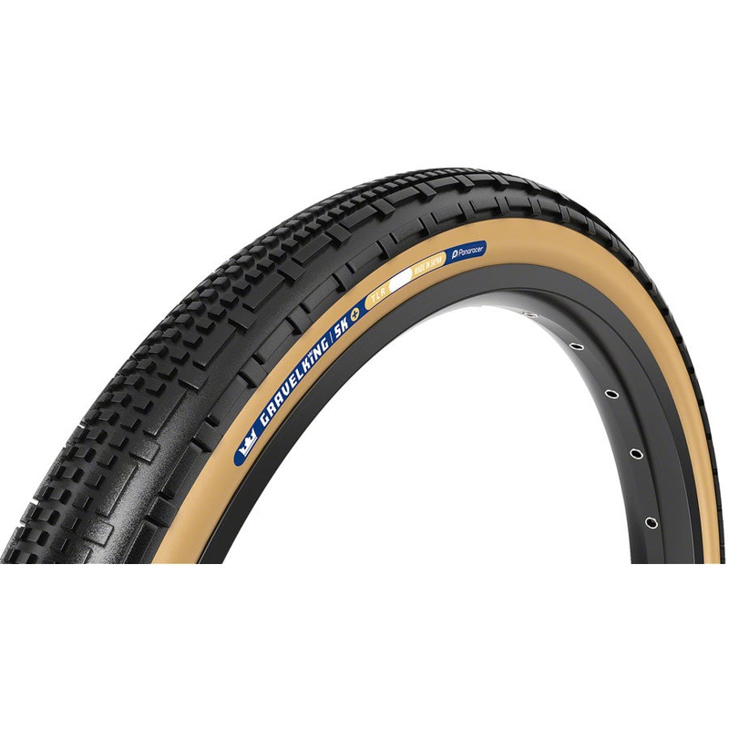 Panaracer GravelKing SK Plus Tire – 29 x 2.10, Tubeless, Folding, Black/Brown RF2921-GKSK-P-D2