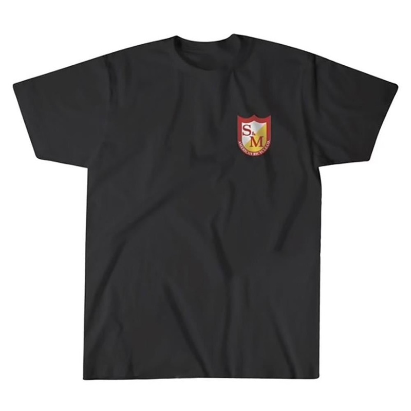 S&M Mad Dog T-shirt – Black