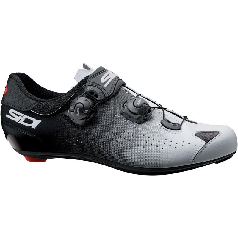 Sidi Genius 10 Road Shoes – Mens Gray/Black 45.5