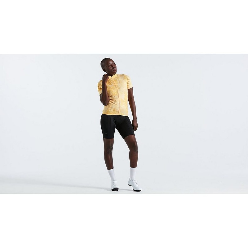 Specialized rbx+ gills jersey ss wmn golden yellow xs