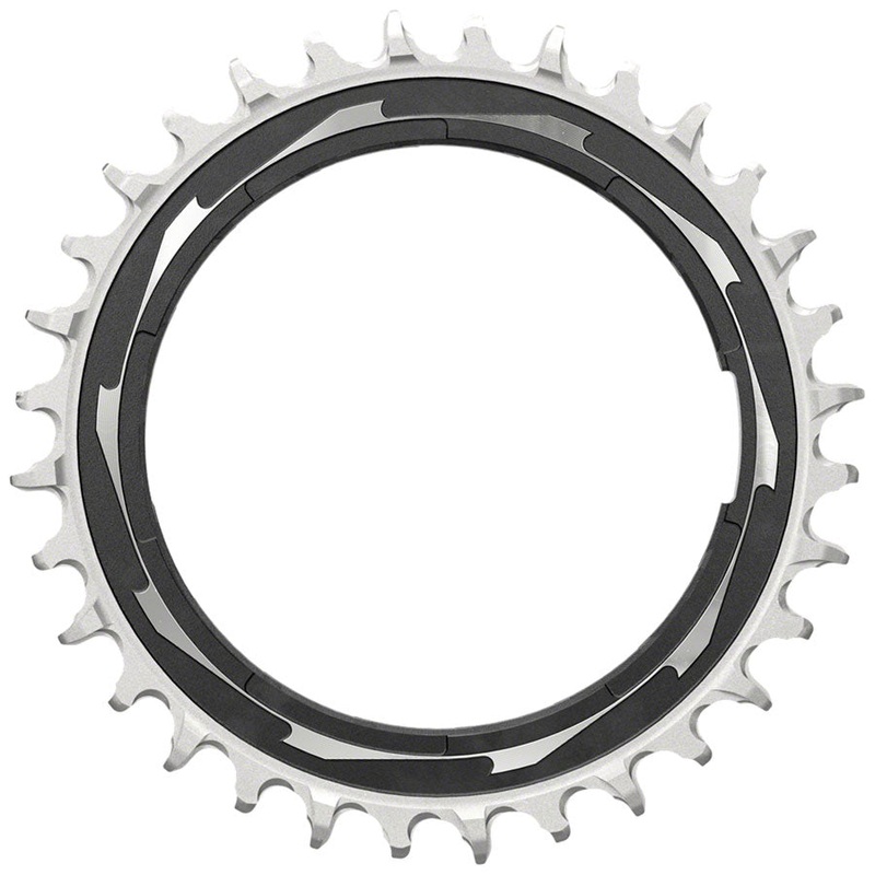 SRAM XX SL Eagle T-Type Thread Mount Chainring – 32t, 12-Speed, Thread Mount (For XX SL PM Spider), 0mm Offset,