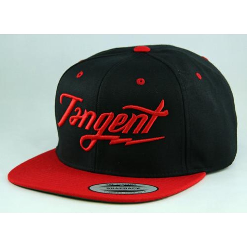 Tangent Bolt Logo Snapback Hat