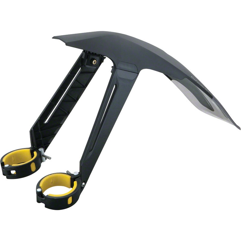 Topeak Defender XC1 2-piece Front Fender, Black