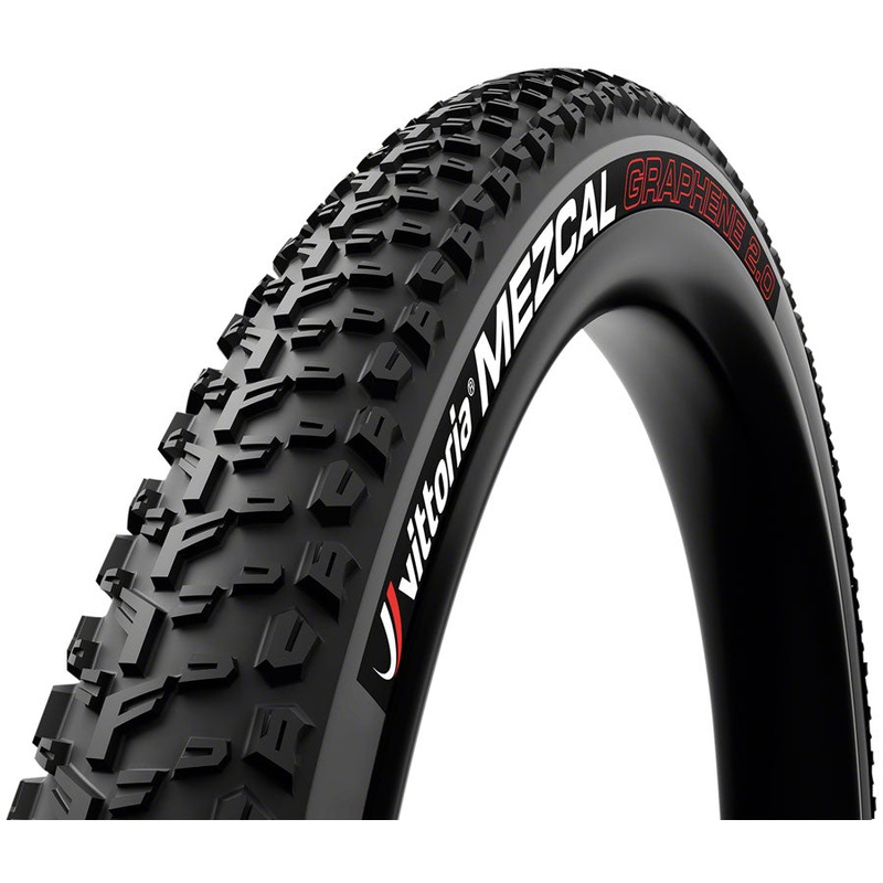 Vittoria Mezcal Tire – 700 x 44, Tubeless, Folding, Black/Anthracite ,<(>,<)> TNT, G2.0