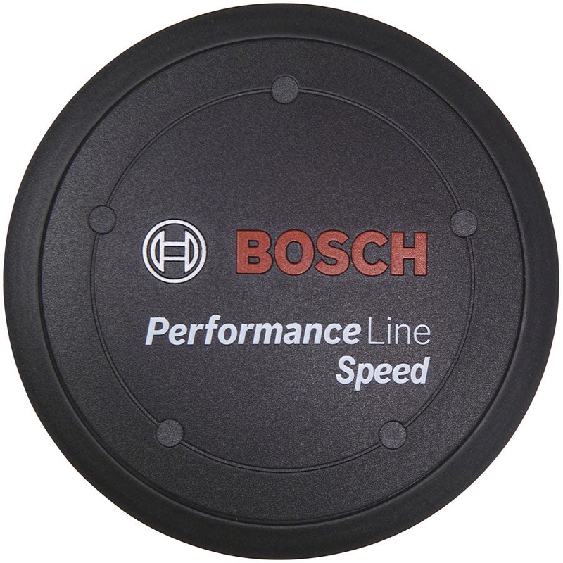 Bosch Performance Speed Logo Cover Kit – Black Includes Spacer Ring BDU2XX