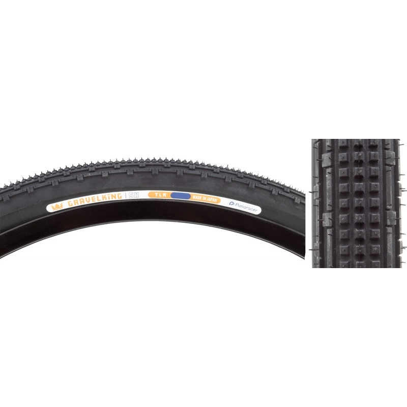 GravelKing SK Tire – 650b x 48 / 27.5 x 1.90 Tubeless Folding BLK