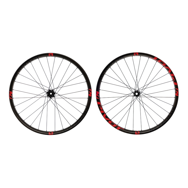 Reynolds Blacklabel 407 Plus w/ i9 Torch Hubs 27.5″ Wheelset