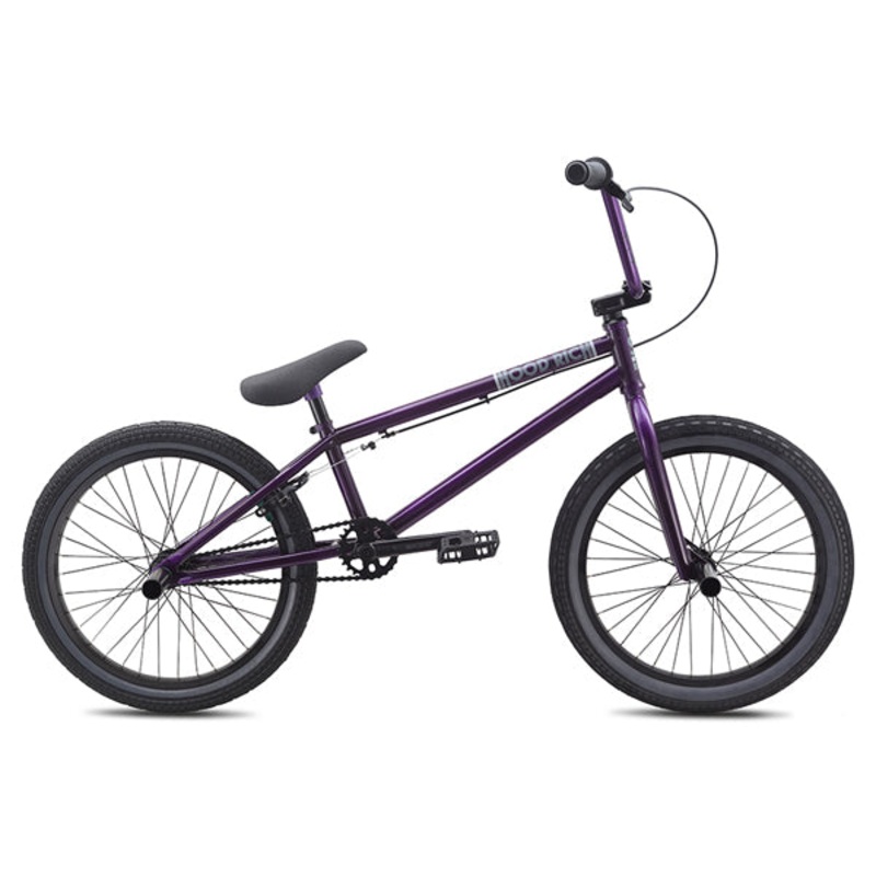 SE Bikes Hoodrich BMX Bike-Deep Purple