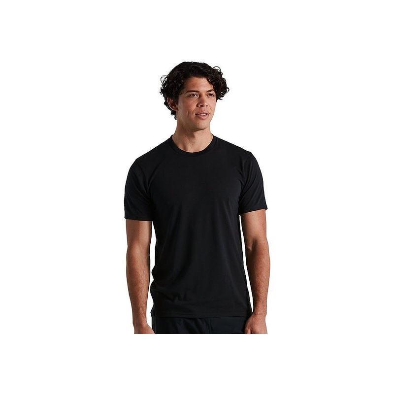 Specialized drirelease tech tee ss men black l
