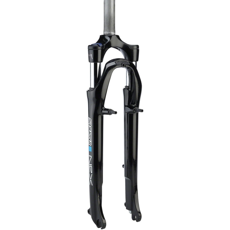 SR Suntour NEX Suspension Fork – 700c 1-1/8″ Threadless Steerer 50mm Rim BLK