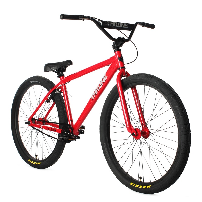 Throne Goon 29″ w/Disc Brakes (Fire Red)