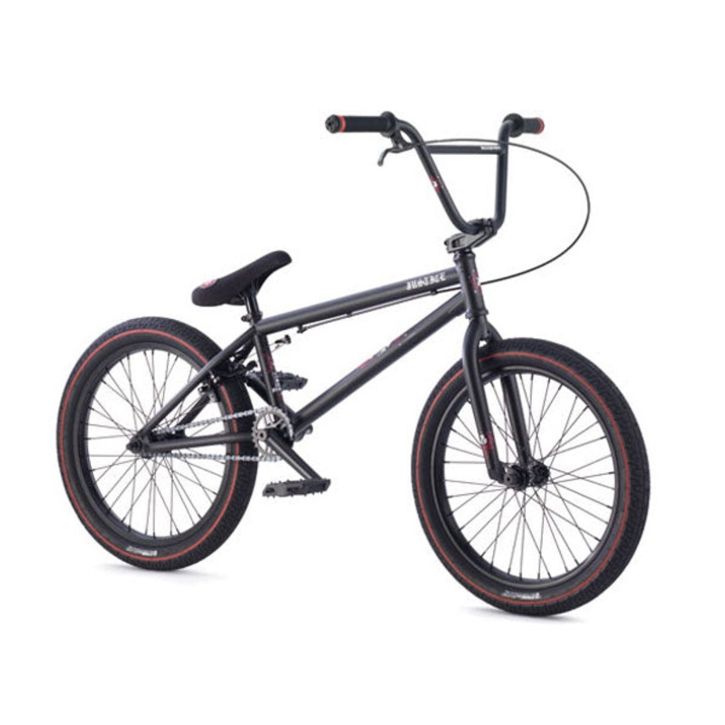 We The People Justice BMX Bike 21″TT-Black