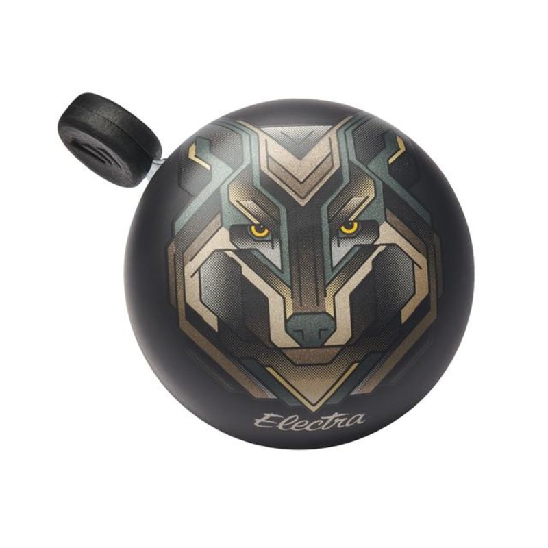 Wolfie Domed Ringer Bike Bell