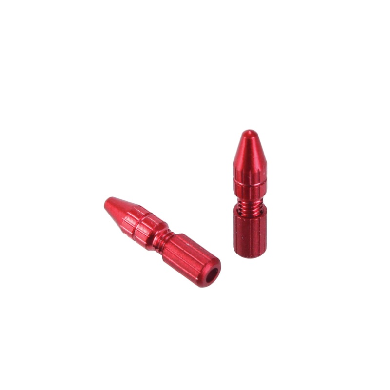 Yokozuna Crimp-Free Locking Cable Tip Shift – Red Pr